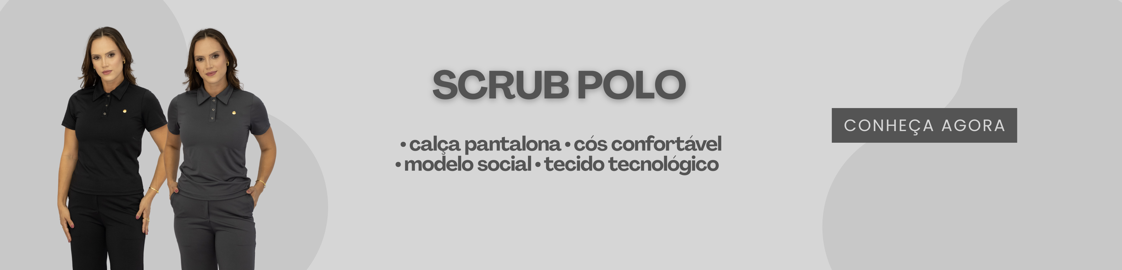 Scrub Polo