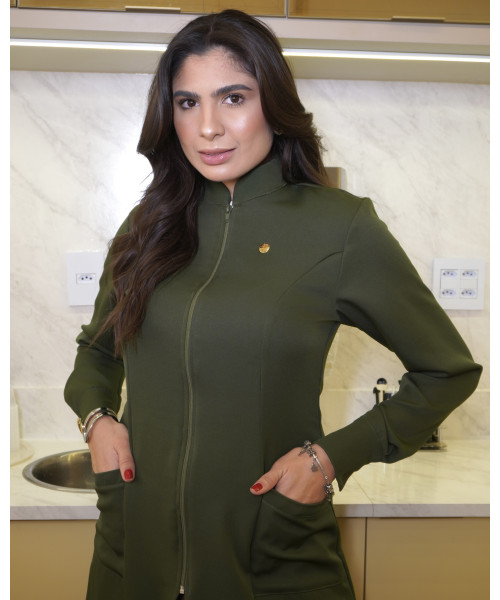 Jaleco Antonella Premium Verde