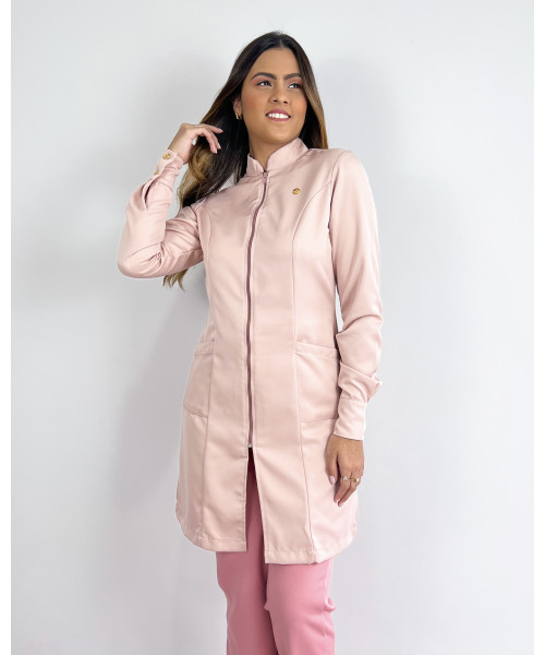Jaleco Antonella Rose Wisk