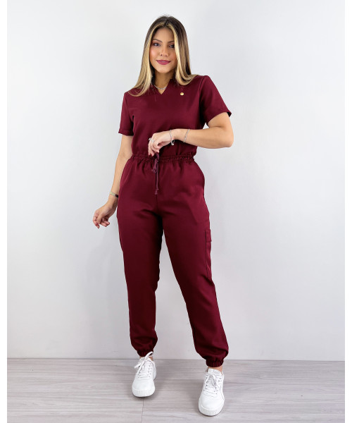 Scrub Yasmin Vinho
