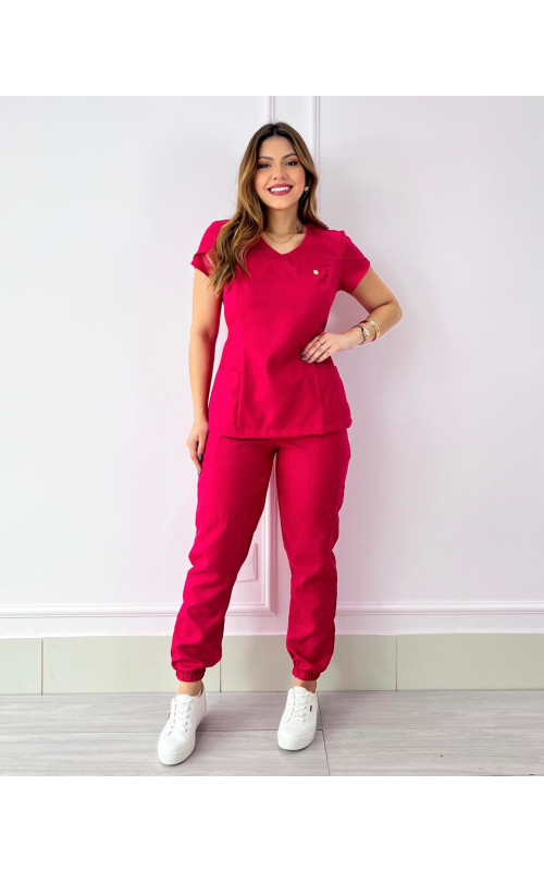 Scrub Louise Pink