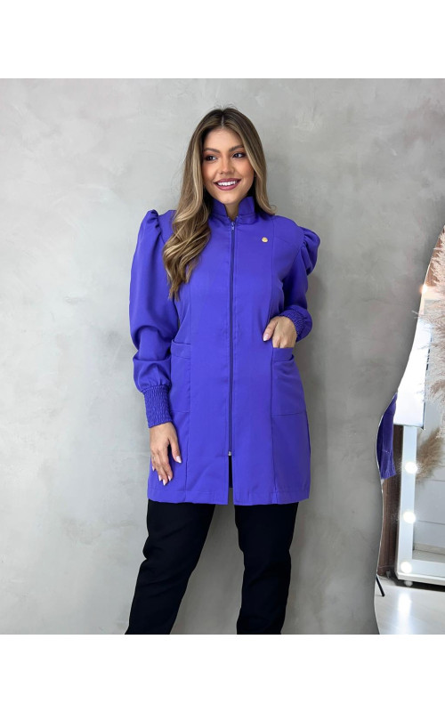Jaleco Alícia Violeta