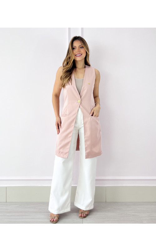 Jaleco Diana Rose 