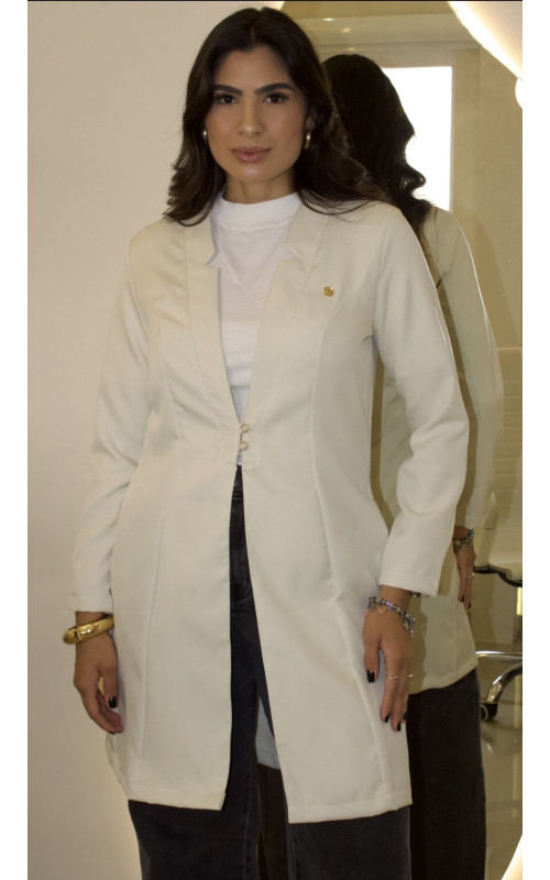 Jaleco Riviera Champanhe