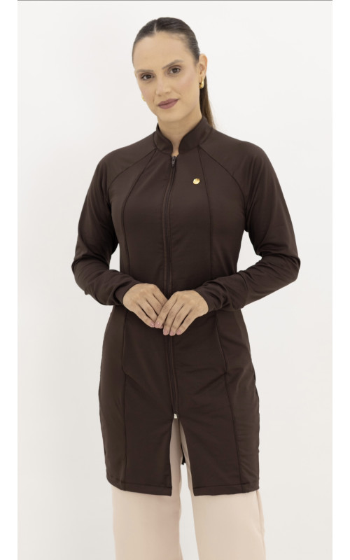 Jaleco Select Chocolate