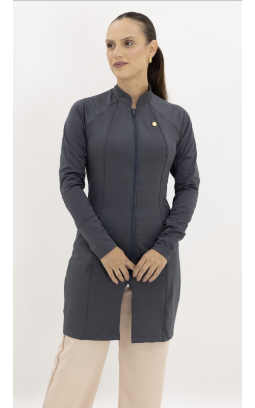 Jaleco Select Grafite