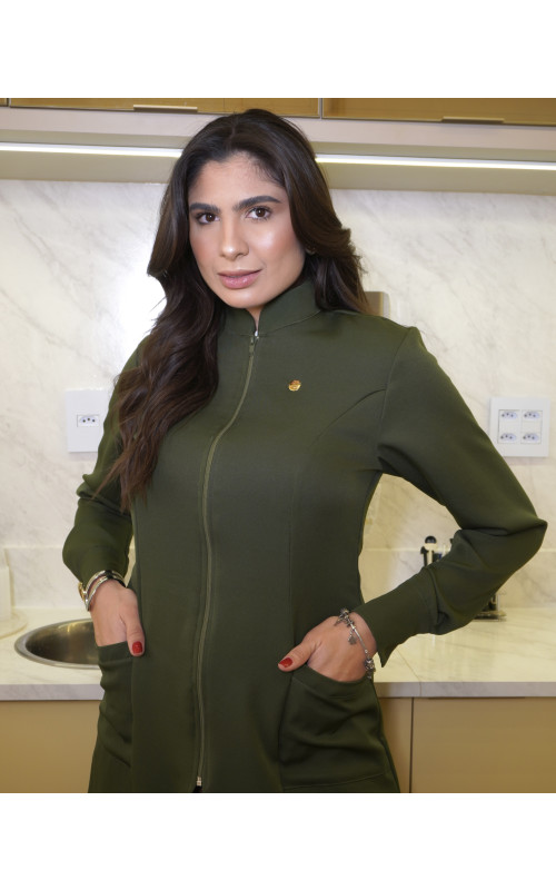 Jaleco Antonella Premium Verde