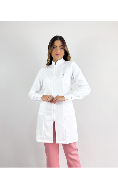 Jaleco Antonella Branco