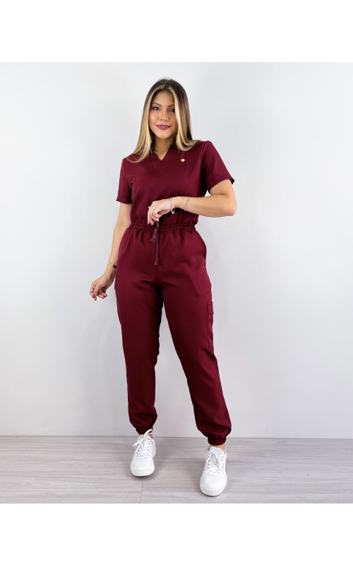 Scrub Yasmin Vinho