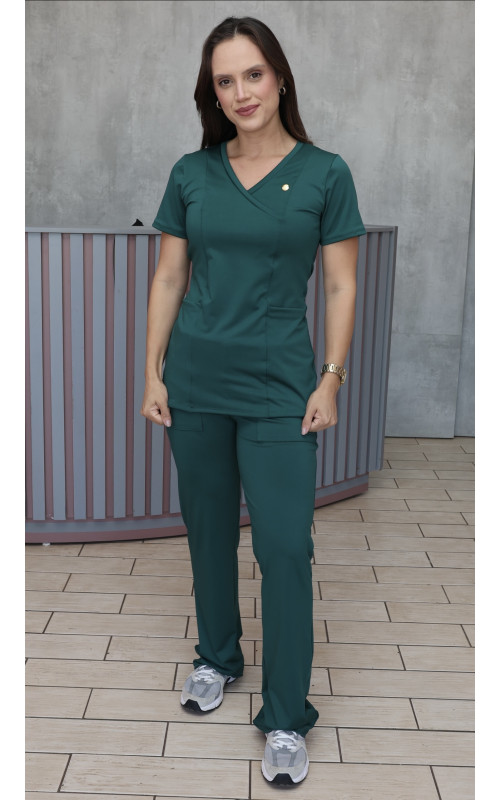 Scrub Ava Verde Brasil
