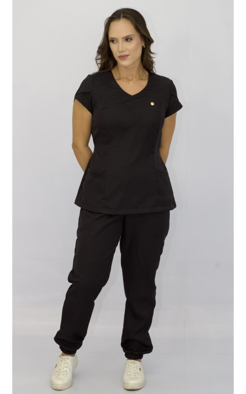 Scrub Louise Preto 