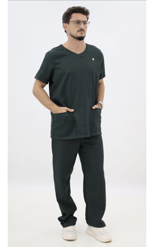Scrub Impulse Verde Musgo