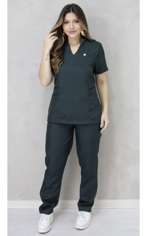Scrub Impulse Feminino Verde