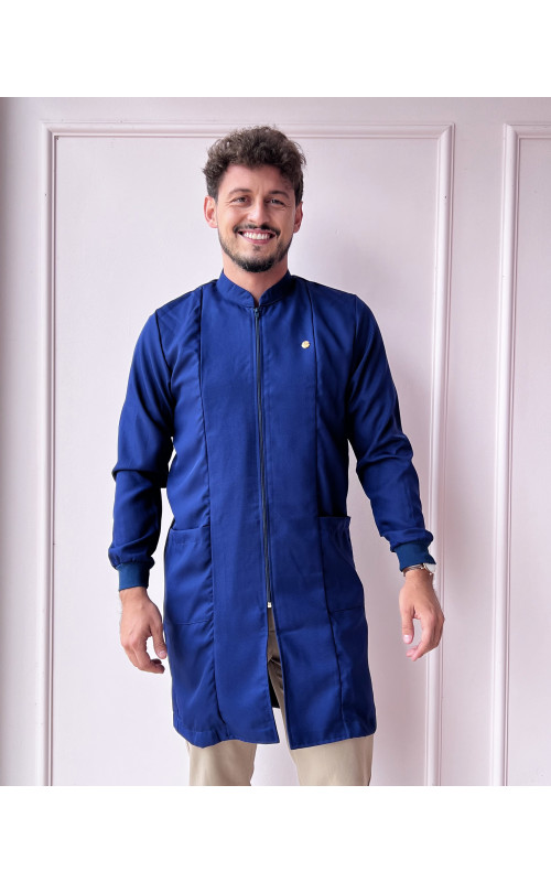 Jaleco Scott Azul Marinho