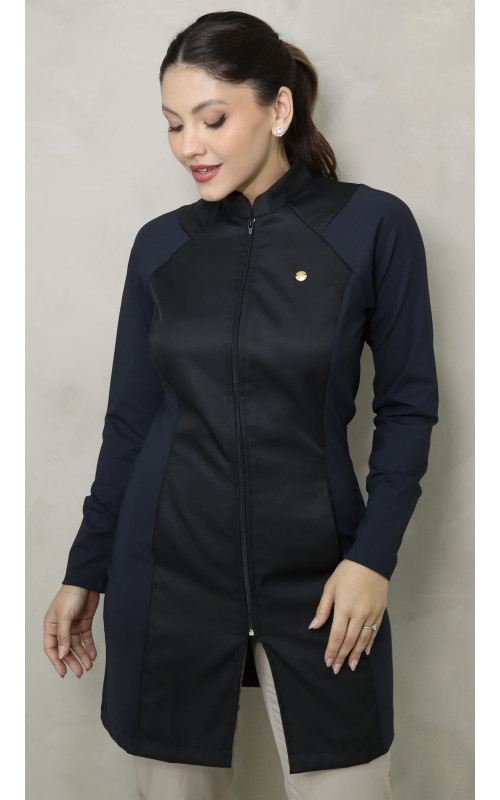 Jaleco Zoe Preto