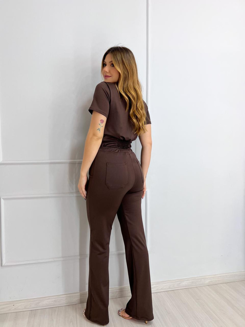 Scrub Ava Chocolate