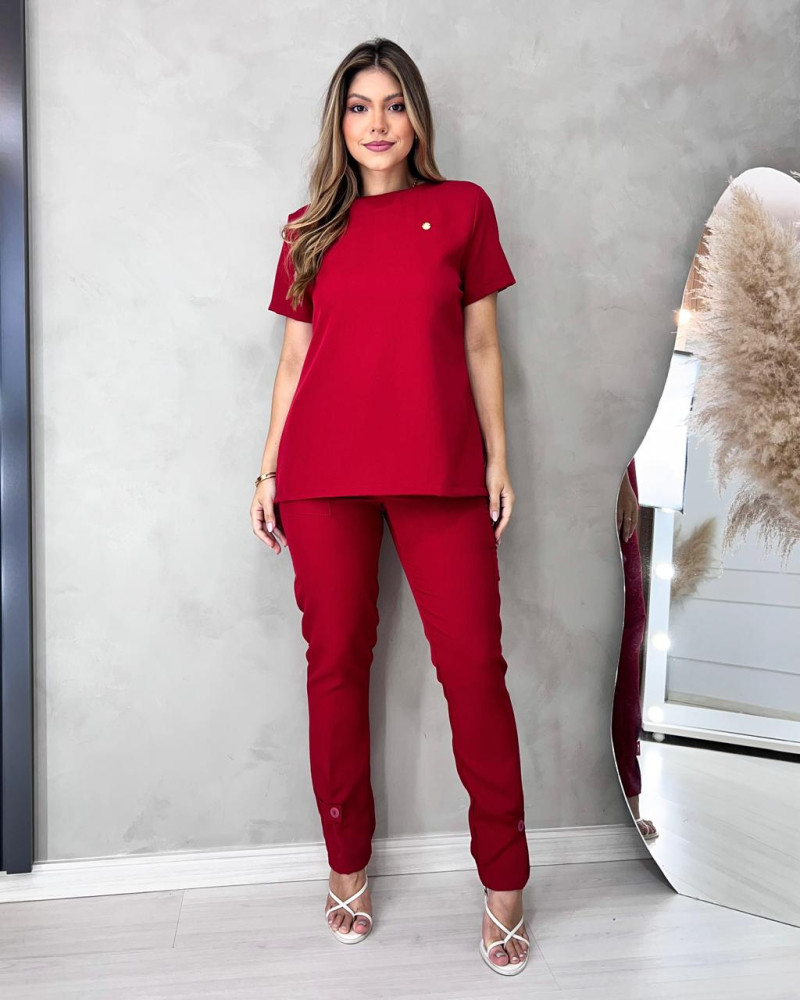 Scrub Ananda Cereja