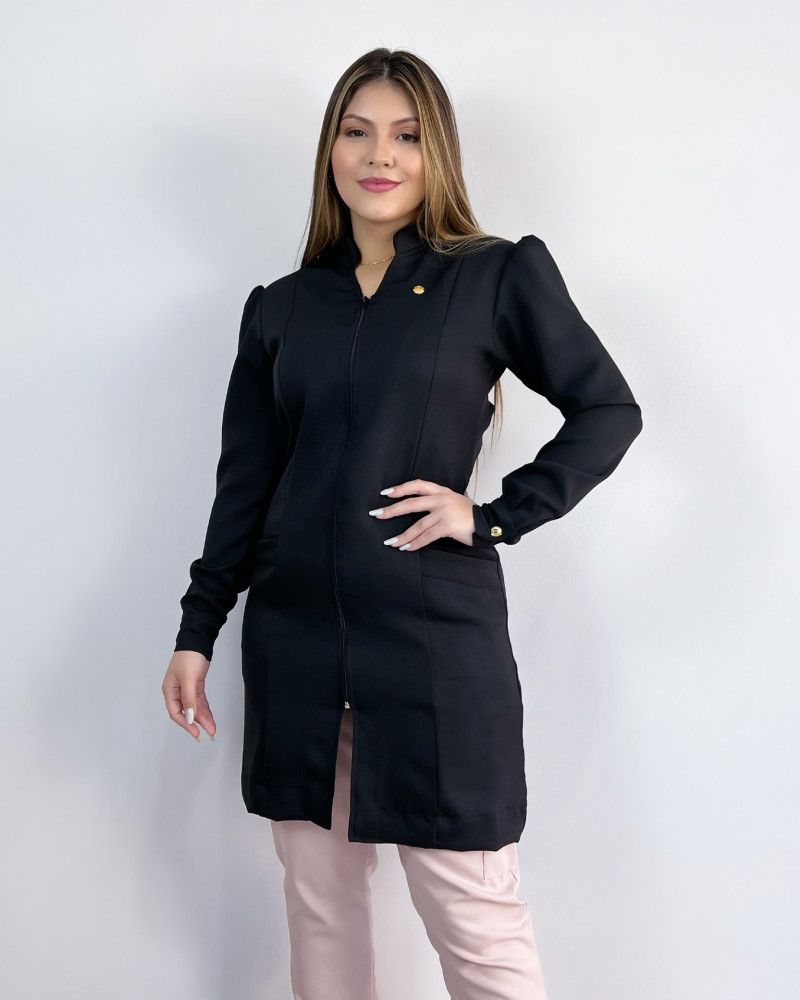 Jaleco Mariah Preto