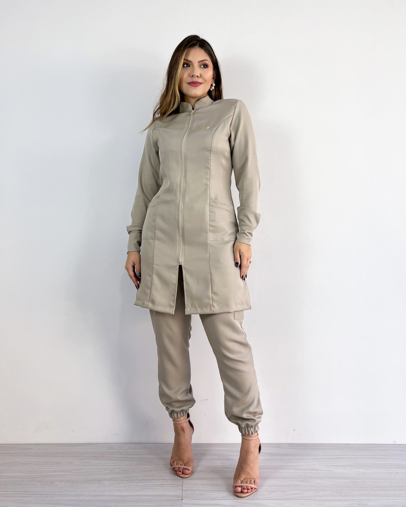Jaleco Antonella Areia