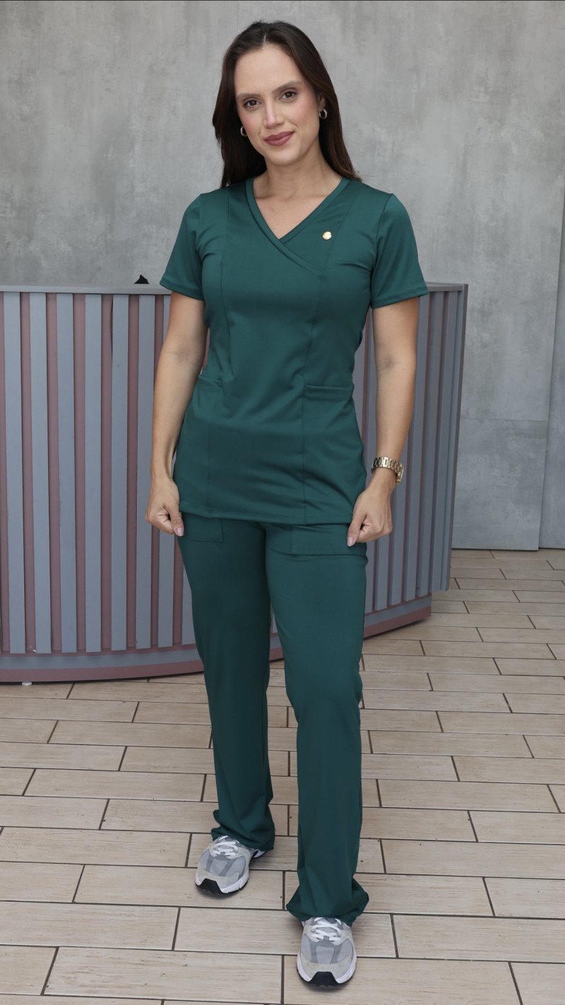 Scrub Ava Verde Brasil
