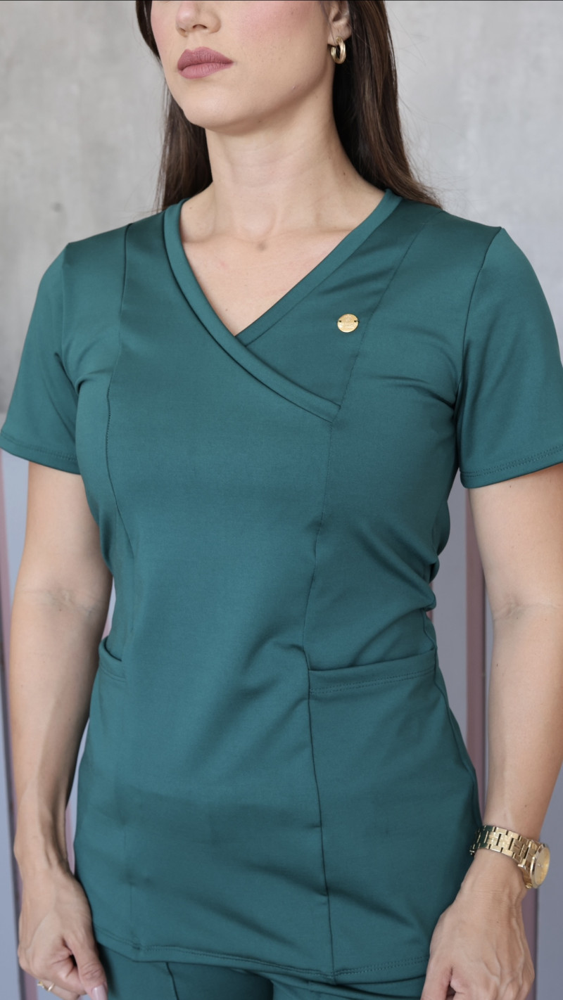 Scrub Ava Verde Brasil