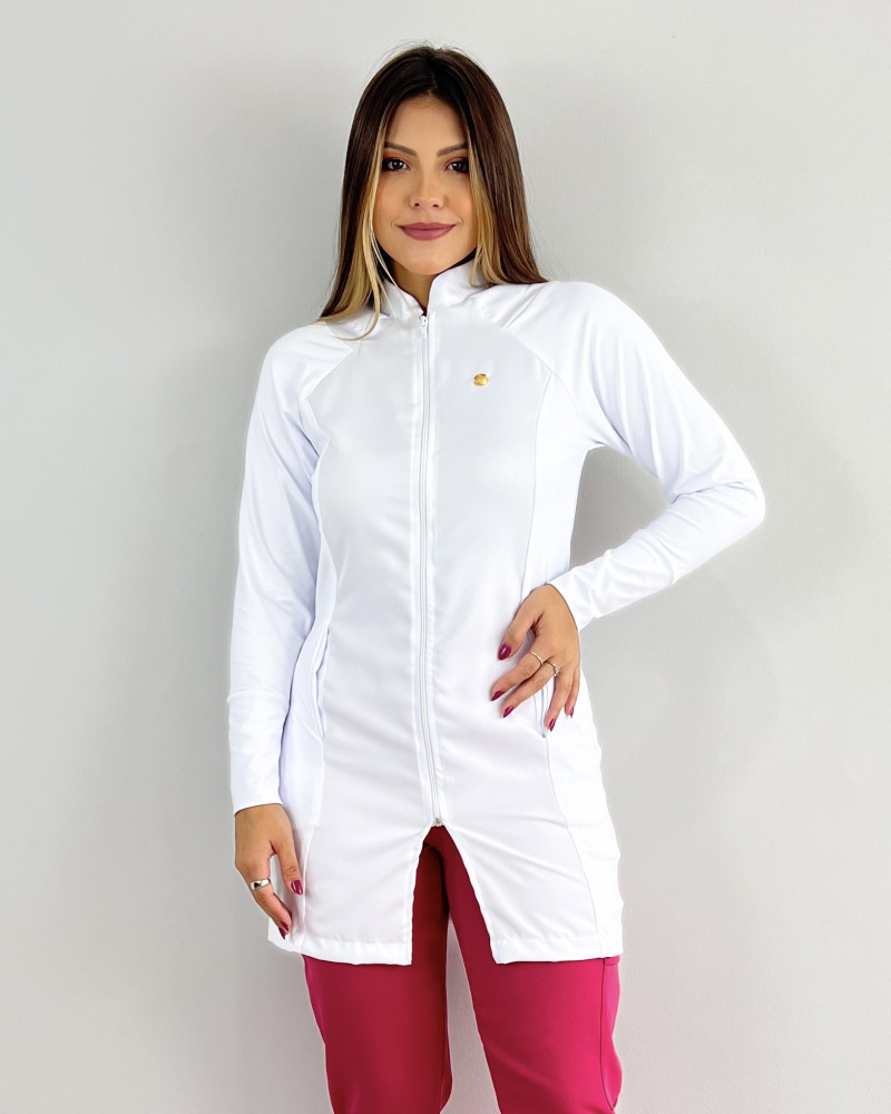 Jaleco Zoe Branco