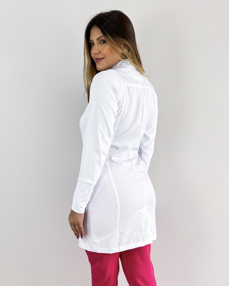 Jaleco Zoe Branco