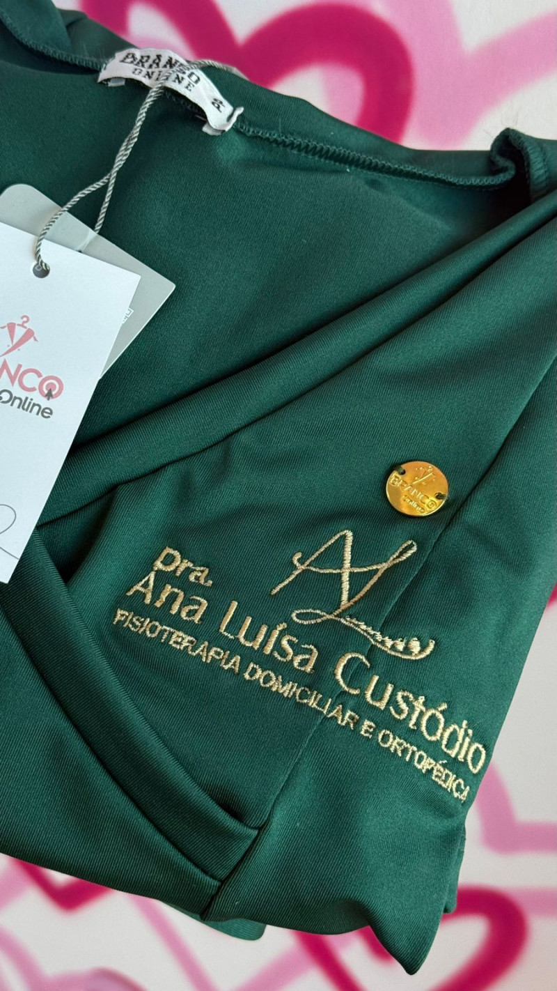 Scrub Ava Verde Brasil