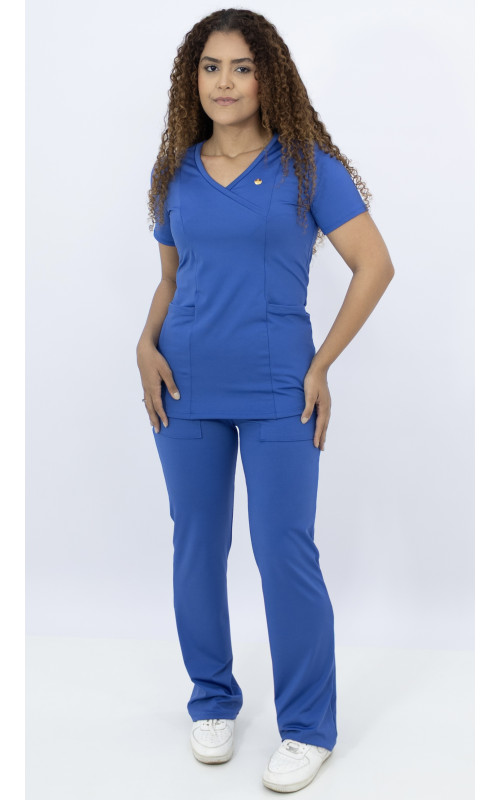 Scrub Ava Azul Royal
