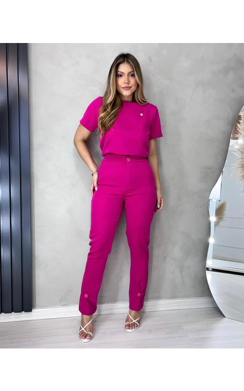 Scrub Ananda Dark Pink