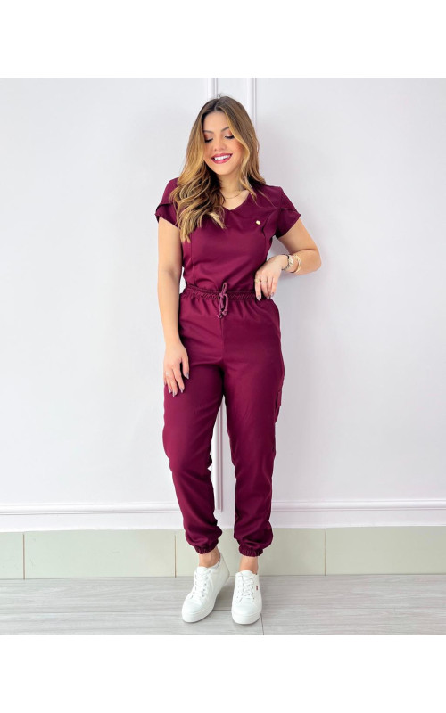 Scrub Louise Marsala