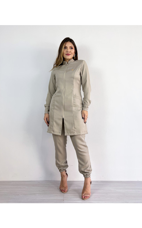 Jaleco Antonella Areia