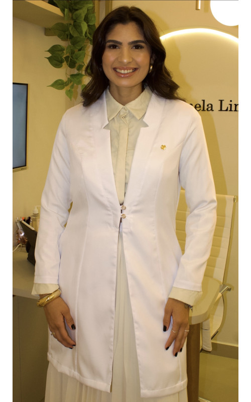 Jaleco Riviera Branco