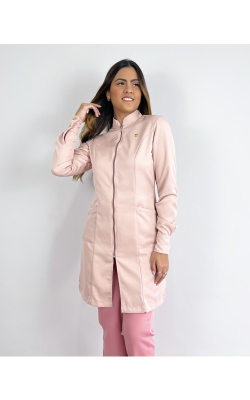 Jaleco Antonella Rose Wisk