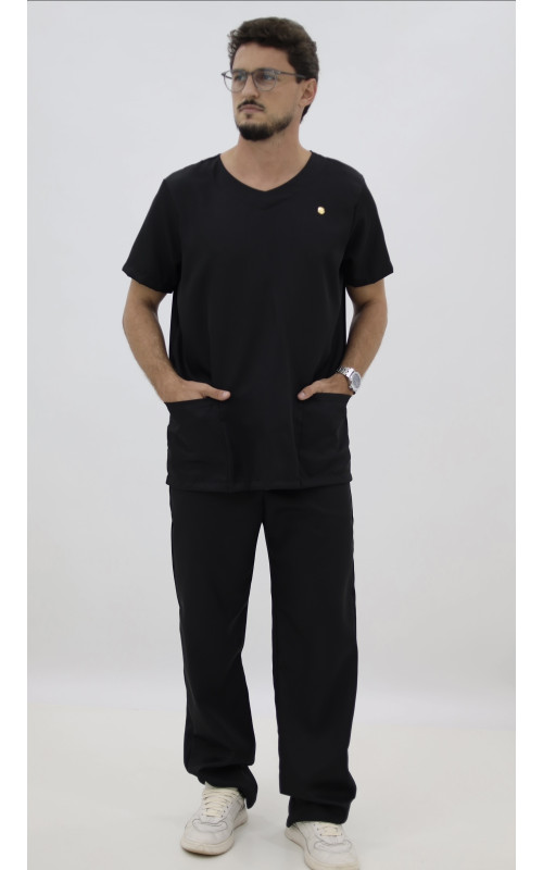 Scrub Impulse Preto
