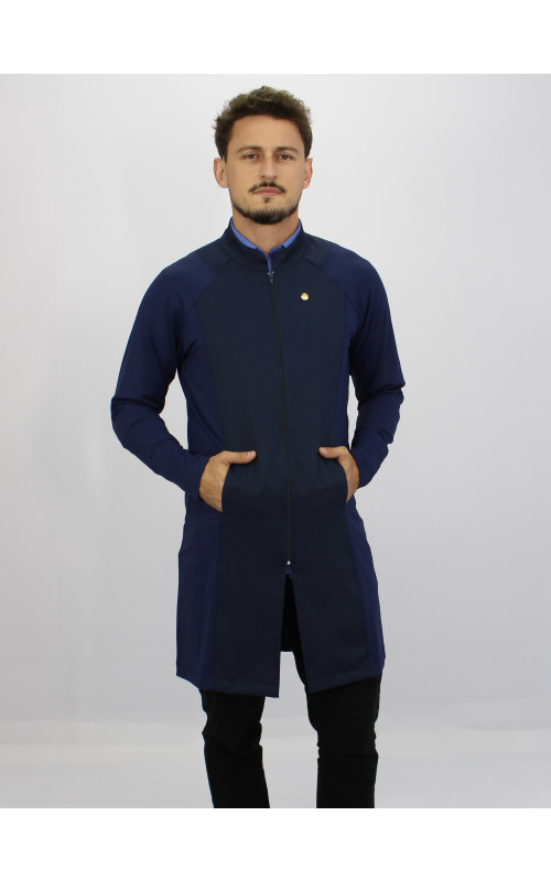 Jaleco Orion Azul Marinho