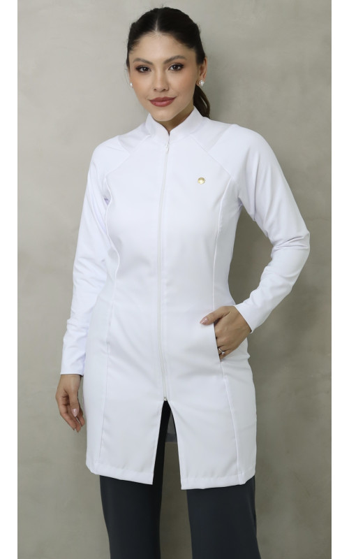 Jaleco Zoe Branco