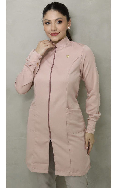 Jaleco Antonella Rose Wisk