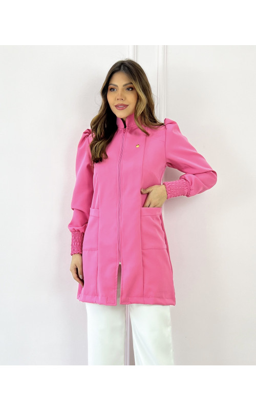 Jaleco Alícia Rosa Blush