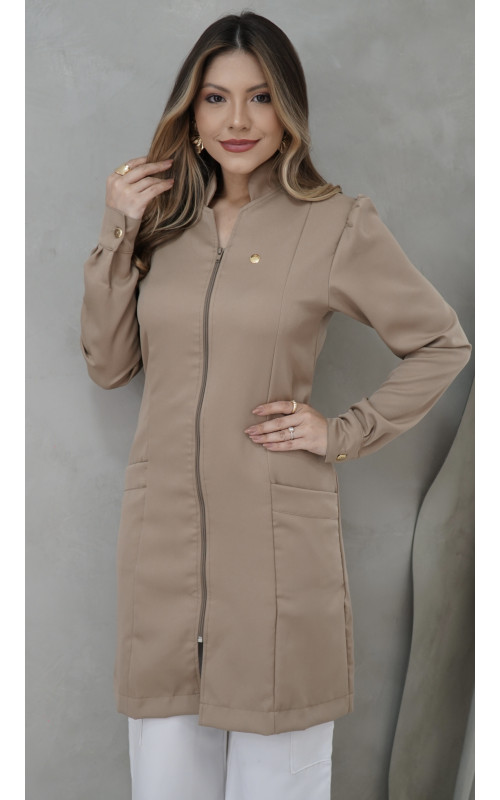 Jaleco Mariah Cáqui