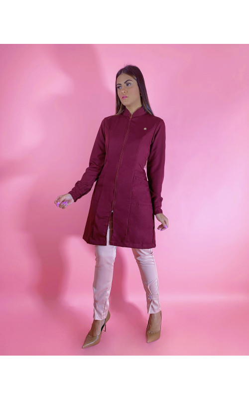 Jaleco Antonella Marsala