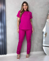 Scrub Ananda Dark Pink