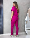 Scrub Ananda Dark Pink
