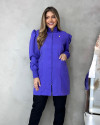 Jaleco Alícia Violeta