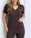 Scrub Ava Chocolate