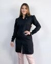 Jaleco Mariah Preto