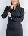 Jaleco Mariah Preto