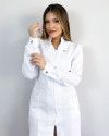 Jaleco Mariah Branco