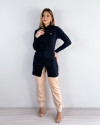 Jaleco Zoe Preto