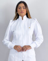 Jaleco Alícia Branco